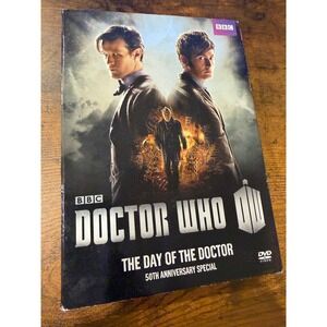 BBC Doctor Who The Day of the Doctor 50th Anniversary Special DVD Matt Smith New